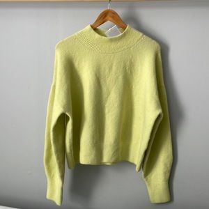 Neon Yellow Sweater US L
